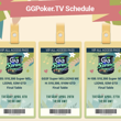 GG Spring Festival Live Stream Schedule