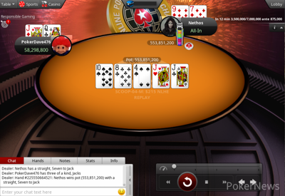 Nethos vs PokerDave476