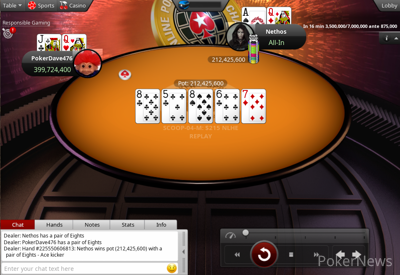 Nethos vs PokerDave476