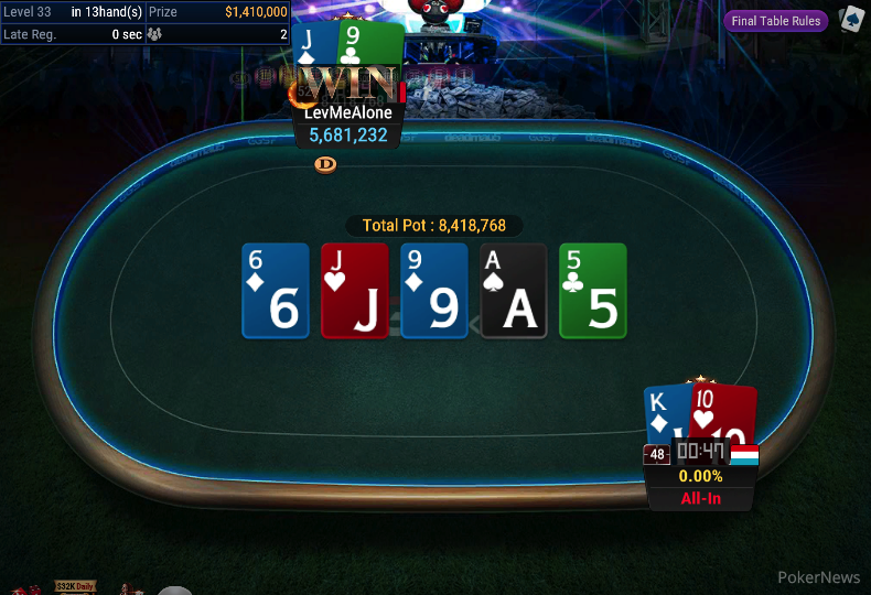 Lev "LevMeAlone" Gottlieb Ships the GGPoker Spring Festival H-15: $10,300 Super Tuesday ($320,729) - Vimarsana News