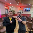Jose Echiverri and Ben Peleg