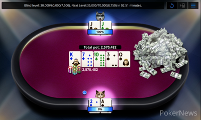 "JPiernik" Eliminated in 2nd Place ($16,650)