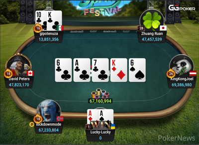 "Lucky-Lucky" Gets Lucky on River