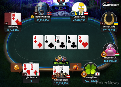 "gipotenuza" Eliminated in 8th Place ($125,952)