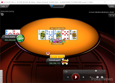 "Essa_mania" In Front Again