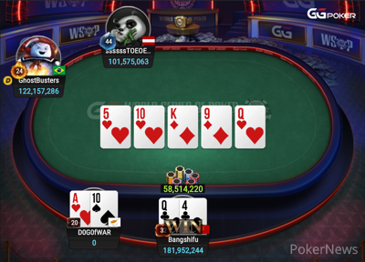 "D0G0fWAR" Eliminated in 4th Place ($73,038)