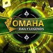 partypoker Omaha Daily Legends