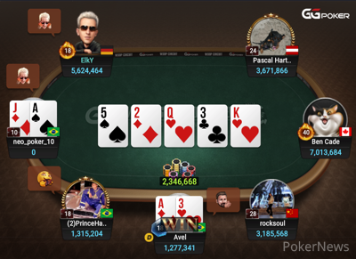 Avelino Takes a Stack