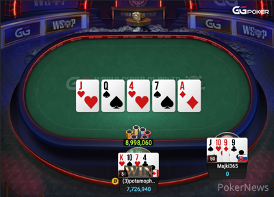 "Majki365" Eliminated in 2nd Place ($63,182)