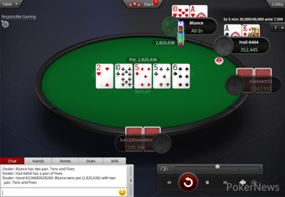 Blunce moves into first