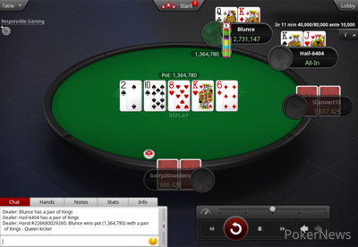 Hail-6404 eliminated in 4th