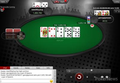 georgejanssen doubles up