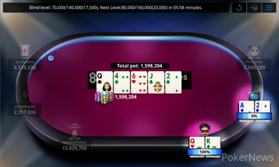 "flockystern" Eliminated in 6th Place ($2,151)