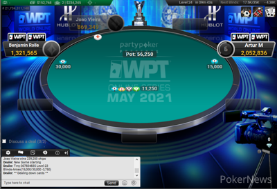 WPT #29 Final Table 3-Handed