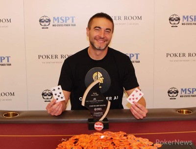 MSPT $1,600 Main Event Champion Chance Kornuth