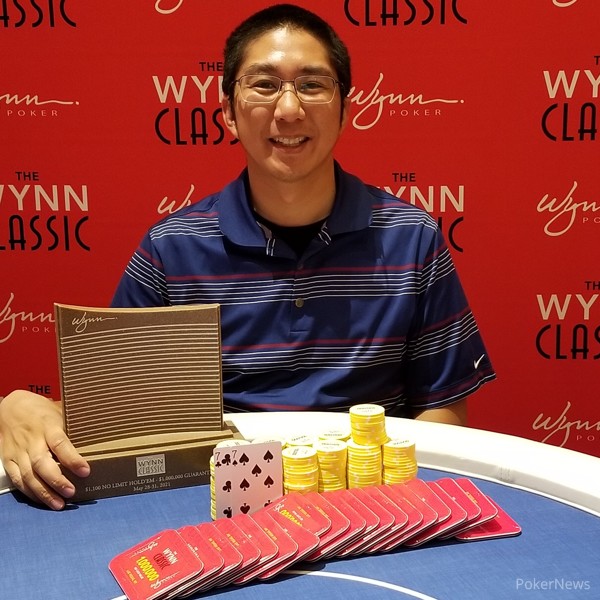 Jonathan Tamayo Wins Wynn Summer Classic Event #2: $1,100 NLH ($237,935) - Vimarsana News