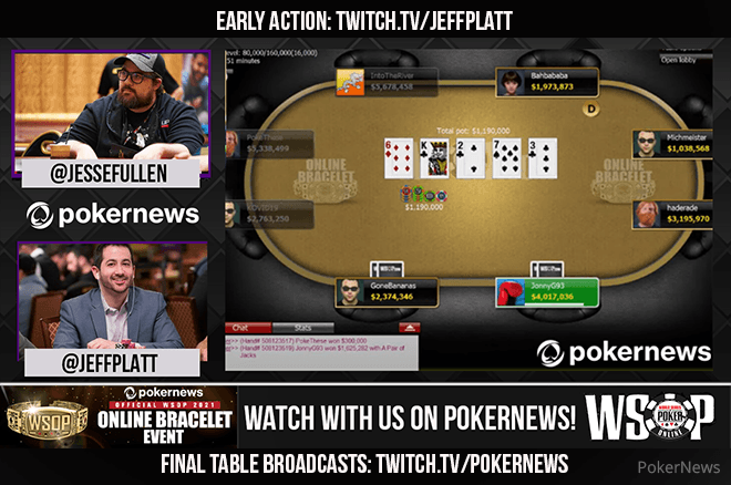 Watch Every Final Table of the 2021 WSOP Online Events on the PokerNews Twitch Channel - Vimarsana News