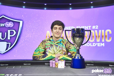 Ali Imsirovic Wins PokerGO Cup Event #2