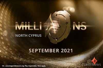 partypoker LIVE MILLIONS Cyprus