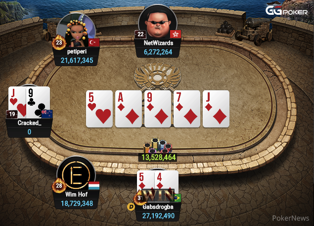 Medeiros Eliminates "Cracked_" | GGPoker Battle of Malta ...