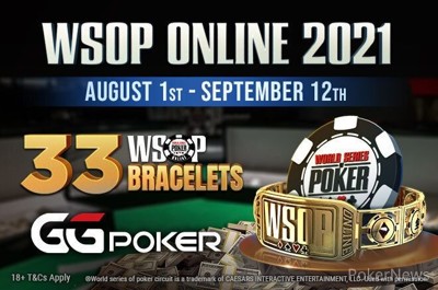 2021 WSOP Online at GGPoker