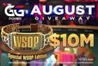 GGPoker August Giveaway