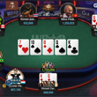 Cavailles Takes Lead