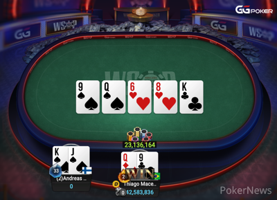Andreas "Duckzzz" Nasman Eliminated in 2nd Place ($121,209)