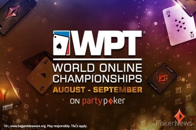 $1M Gtd Opener Kicks off the 2021 WPT World Online Championships
