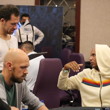 Phil Ivey and Daniel Cates