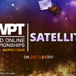 WPT World Online Championships Satellites Running Now