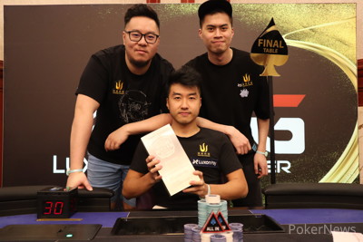 Santi Jiang, Danny Tang, and Wai Kiat Lee