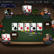 Rolle eliminated in three-way all-in