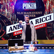 Andrea Ricci Wins the 2021 WSOPC Main Event at King's Resort