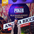 Andrea Ricci Wins the 2021 WSOPC Main Event at King's Resort