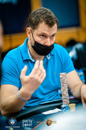 Lick Haiku Nod Stefan Fabian Eliminated in 13th Place ($14,670) | 2021 partypoker LIVE  MILLIONS North Cyprus | PokerNews