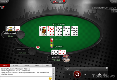 phillychzsteak eliminated in 3rd