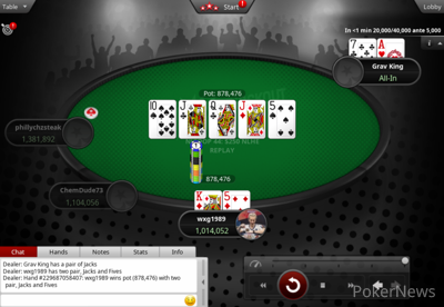 Grav King eliminated in 4th