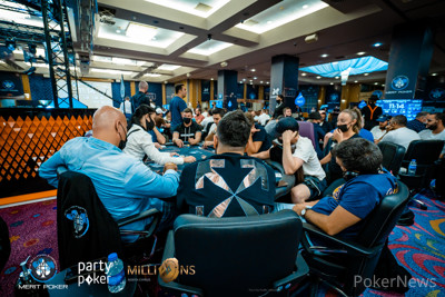volunteer ask Diversity Welcome to Day 2 of the 2021 partypoker LIVE MILLIONS North Cyprus $5,300  Main Event | 2021 partypoker LIVE MILLIONS North Cyprus | PokerNews