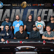 2021 partypoker LIVE MILLIONS North Cyprus $5,300 Main Event Final Table