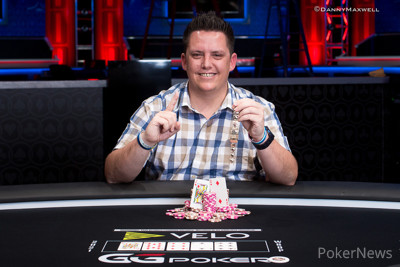 Jimmy Barnett - Event #1: $500 Casino Employees No-Limit Hold'em Winner