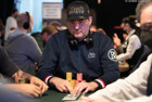 Phil Hellmuth in the hunt for 16th bracelet