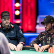 Phil Hellmuth and Dario Sammartino