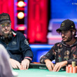 Phil Hellmuth and Dario Sammartino