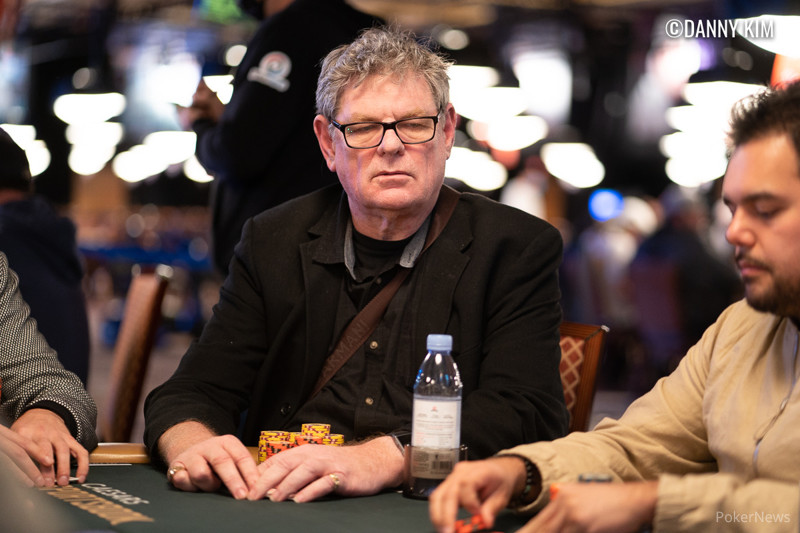 Gary Benson Eliminated in 17th Place (17,738) 2021 World Series of