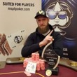 Gediminas Uselis Winner of MSPT Venetian $1,600 Main Event