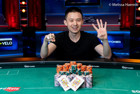Ben Yu Wins Fourth Bracelet and $721,453 in Event #56: $10,000 6-Handed NLH Championship