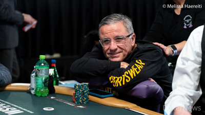 Poker legend Eli Elezra leads the final five of the PPC