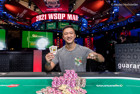 Eric Zhang Wins 2021 WSOP Event #63: $500 Salute to Warriors ($102,465)