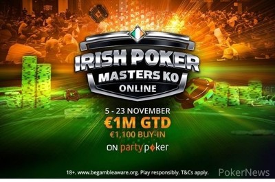 Irish Poker Masters KO